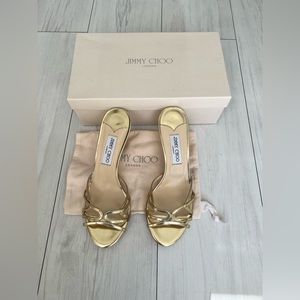 Jimmy Choo open heel sandals 38,8